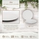 thumbnail image 4 of Set 4 Platos Grandes Sustentables De Ø25cms Oslo Kawi®, 4 of 6