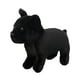 thumbnail image 2 of Lindo Perro De Peluche, Divertido Regalo De Navidad, Animales De Peluche Para Adultos Y Ni?os, 20 Cm, Color Negro, 2 of 5
