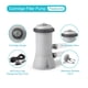 thumbnail image 2 of Bomba de filtro de cartucho Intex C1000 Krystal Clear 3785LPH, 2 of 9