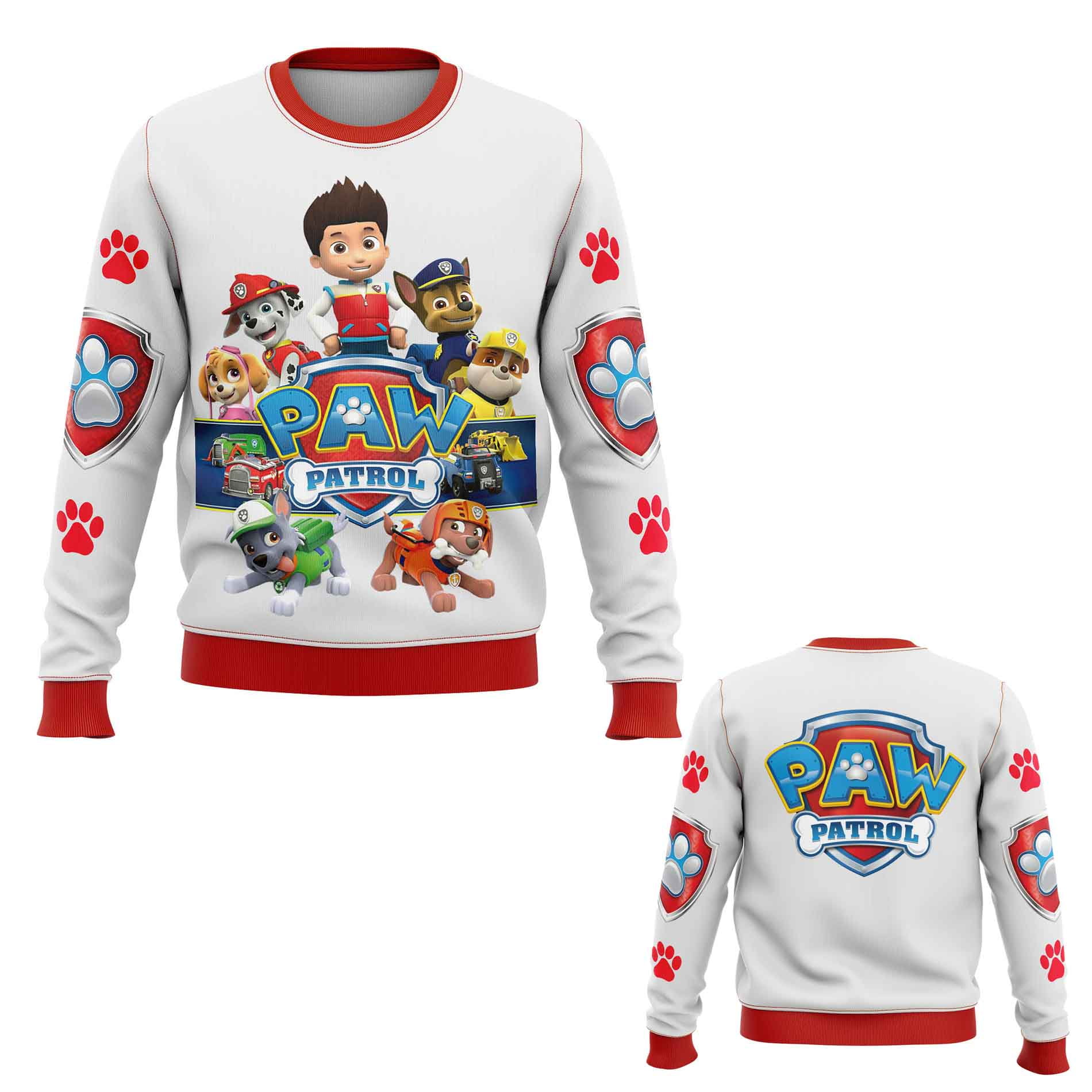 Mundo Textil - Polerón Infantil Paw Patrol D5 - Talla 4
