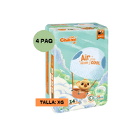 Pañal Chikool Cool New Xg 4 Paquetes