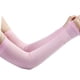 thumbnail image 5 of Protección UV Mangas De Brazo Seda De Hielo Enfriamiento Manga Deportiva Running Pink, 5 of 5