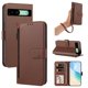 thumbnail image 1 of Funda con Billetera para [Google Pixel 8A] con Bolsillo Zipper y Tarjetero Marrón, 1 of 6