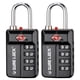 thumbnail image 1 of Candados Para Equipaje De Viaje Aprobados Por La Tsa Alerta De Apertura Sure Lock, 1 of 8