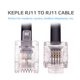 thumbnail image 4 of Cable RJ11 Keple ADSL de extensión de 10 m, color negro, 4 of 5
