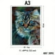 thumbnail image 1 of Cat Wooden Jigsaw Puzzles For Adults&12+ Years, Unique Animals Shaped Wood Puzzles Make A Perfect Gift For Holiday: Christmas, Birthday, Father's Day, Mother's Day, 1 of 4