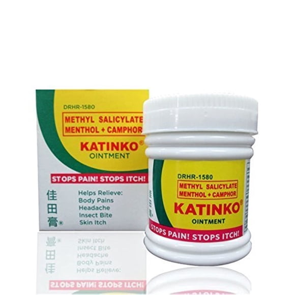 Pomada para el dolor y la picazón Katinko 30 g (paquete de 2)