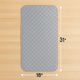 thumbnail image 4 of Alfombrilla de planchado Dependable Industries inc. Essentials, 18 x 31 cm, gris, 4 of 8
