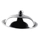 thumbnail image 3 of Tapa para Olla Redonda de Repuesto con Diseño Ventilado Y Asa Cómoda Cubierta de Sartén de Metal Accesorio Universal en Acero Inoxidable Fácil de Limp 40 centímetros, 3 of 5