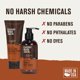 thumbnail image 5 of Set de Lavado para Barba y Cara Every Man Jack Aged Bourbon, 5 of 9