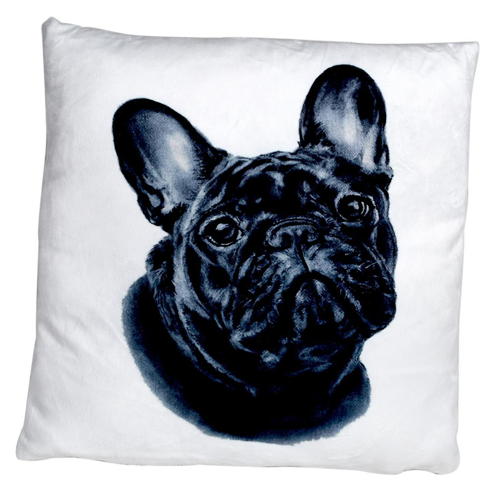 Mallorca - Funda Decorativa Para Cojín Bulldog Francés