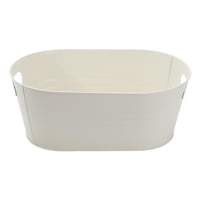 Bothyi - Cubo De Champán Para Bebidas, Enfriador De Bebidas Para Restaurantes, Bares Y Reuniones Familiares, Color Blanco