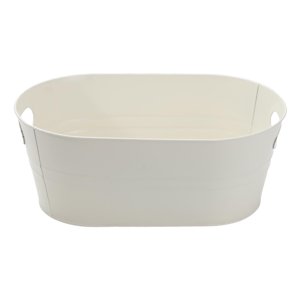 Bothyi - Cubo De Champán Para Bebidas, Enfriador De Bebidas Para Restaurantes, Bares Y Reuniones Familiares, Color Blanco