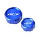 thumbnail image 1 of Tapa del depósito de freno MOWOK Yamaha YZF R7 azul (paquete de 2), 1 of 7
