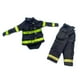 thumbnail image 3 of Traje De Bombero A Escala 1/6 Para Hombre, Traje De Protección Para Bombero Para Figura De 12 Pulgadas, 3 of 3