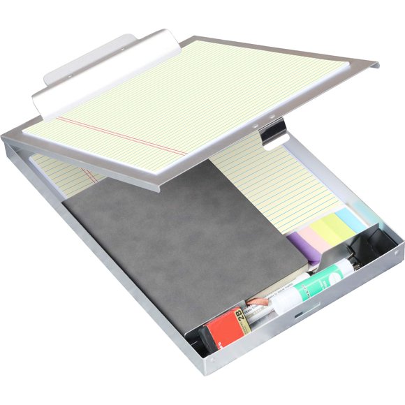 Portapapeles de metal ROCOFF tamaño carta 36 x 23 x 3 cm
