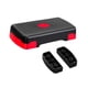 thumbnail image 1 of Aeróbico Paso A Paso De Entrenamiento Ajustable Para Gimnasio Fuerza Fitness Entrenamiento Rojo Negro, 1 of 5