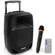 thumbnail image 1 of Altavoz PA Bluetooth Portátil Pyle PSBT105A 1000W Negro, 1 of 8