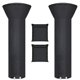 thumbnail image 1 of [Funda para calefacción de patio] Hualedi, paquete de 2 unidades, impermeable, negra, 225 cm, 1 of 6