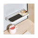 thumbnail image 5 of Repisa Estante De Baño Plegable De Pared Cocina Toallero, 5 of 7