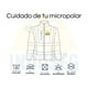 thumbnail image 4 of Micropolar Térmico Hombre Alta Visibilidad Cinta Reflectante Amarillo, 4 of 6
