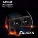thumbnail image 2 of Tarjeta de Video PowerColor Radeon RX 7600 Fighter 8GB GDDR6 1080p PCIe 4.0, 2 of 3