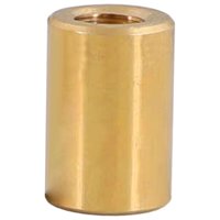 Magideal - Virola Para Taco De Billar, Virola Para Palo De Billar, Punta De Tornillo Portátil De Metal, Virola Para Taco De Billar, Accesorios De Reparación De 11Mm