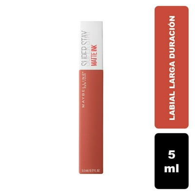 Labial Larga Duración Stay Ink Matte 70 Amazonian 1 Un Maybelline