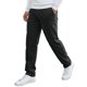 thumbnail image 4 of Pantalones de pana suaves de pierna recta con cintura de cordón ligera para hombre 32 Negro, 4 of 6