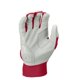 thumbnail image 3 of Guantes de bateo de béisbol Rawlings Workhorse Youth, color blanco/escarlata, 3 of 7