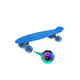 thumbnail image 2 of Skate Penny patineta con ruedas LED, azul, 2 of 3