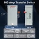 thumbnail image 3 of Interruptor de transferencia para generador MUJURUR 100 A 24.000 W 120/240 V NEMA, 3 of 6