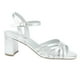 thumbnail image 1 of Sandalia Chalada Mujer Foly-2 Plateado Casual, 1 of 7