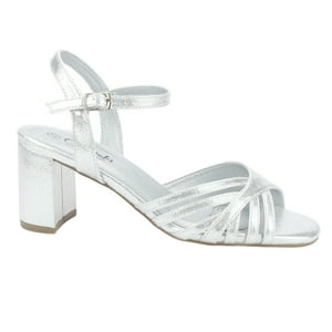 Sandalia Chalada Mujer Foly-2 Plateado Casual