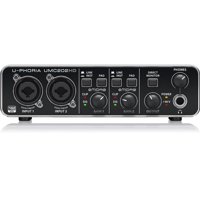 Interfaz De Audio Behringer U-Phoria Umc 202Hd