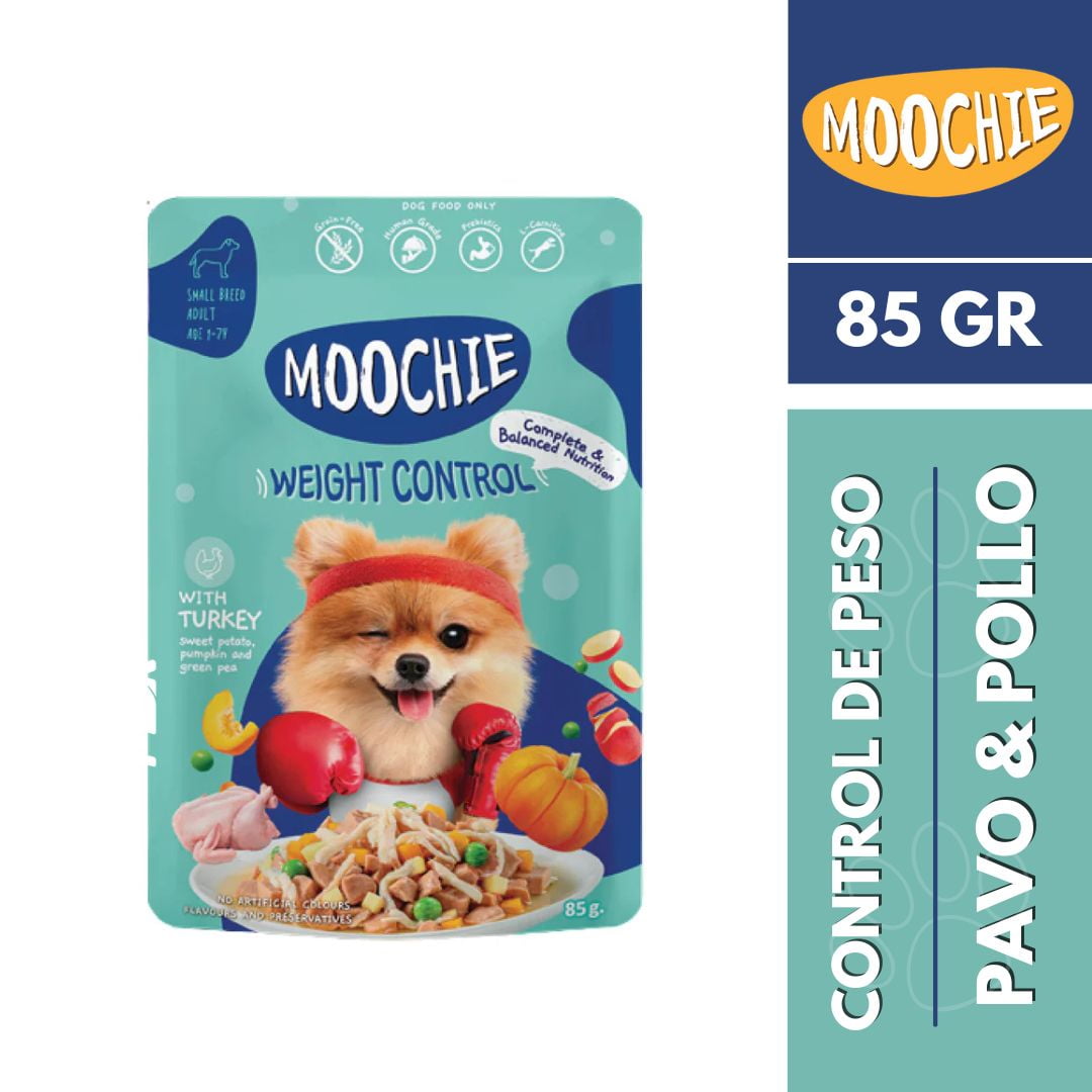 Sobre Perro Weight Control Pavo 85gr X12 Und