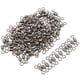 thumbnail image 4 of Rodamiento de barril de pesca 100pcs Rodamiento Conector de anillo sólido giratorio Snap 6, 4 of 5