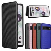 Funda Flip Para Foxdock Google Pixel 7Pro 5G - Funda Magnética De Negocios, Funda Protectora Delgada