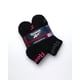 thumbnail image 2 of Calcetines Reebok Quarter Cut para mujer, paquete de 6, todos negros, tallas 4-10, 2 of 7