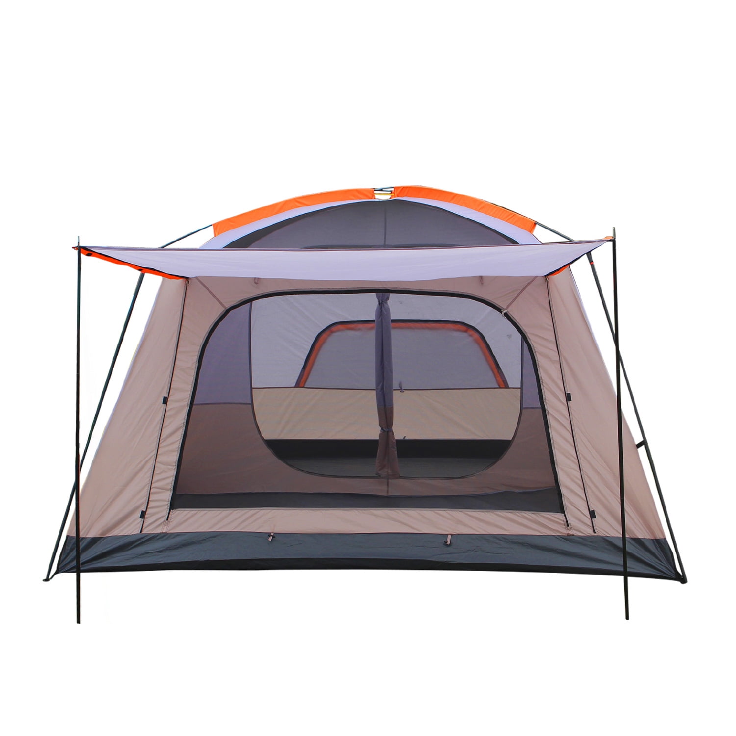 Miglu - Carpa Camping Impermeable 6-8 Personas