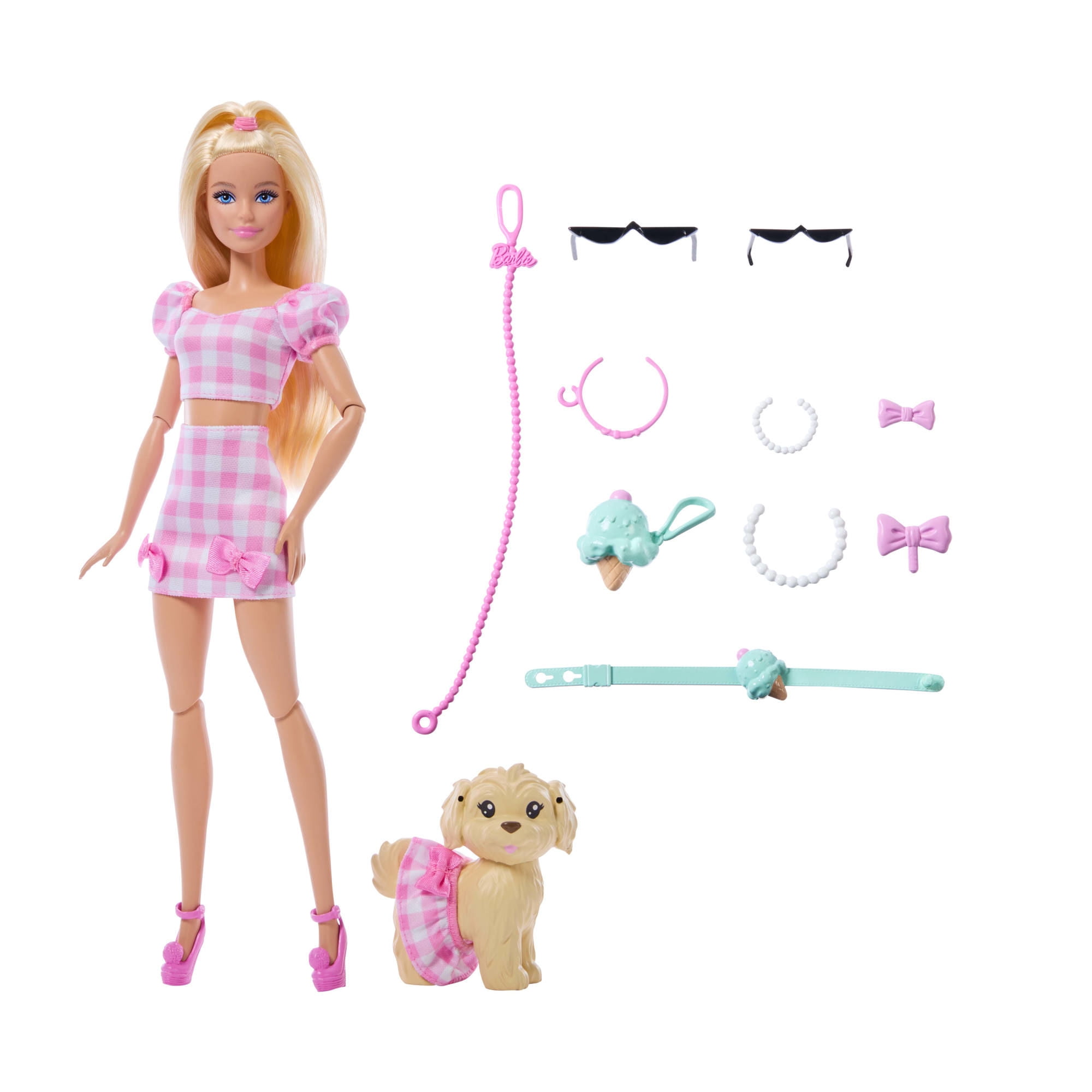Barbie Fashion & Beauty Malibú Perrito Look Iguales Niñas 3+