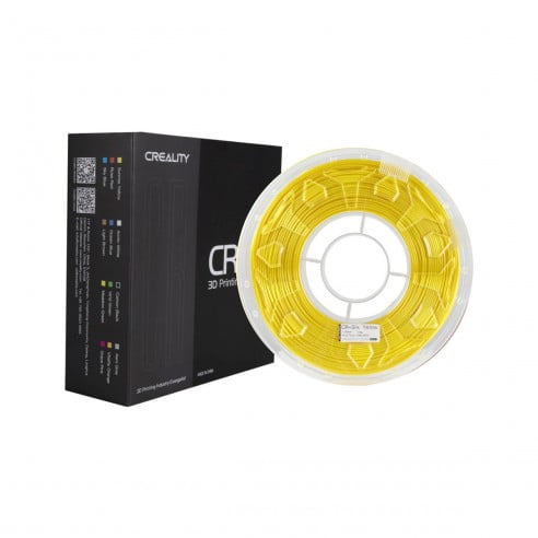Creality - Filamento Pla Seda Amarillo 1kg 1.75mm Para Impresora 3d Cr-silk
