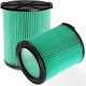 thumbnail image 1 of 2 Pack VF6000 Filter for Ridgid 520 Gallon Wet Dry Vacuums, 1 of 3