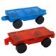 thumbnail image 1 of Set de autos con piezas magnéticas MAGBLOCK para niños de 4 a 8 años - 2 piezas, 1 of 5