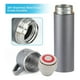 thumbnail image 2 of Termo Acero Inoxidable 500ml Aislante Frío Caliente Gris, 2 of 2