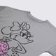 thumbnail image 5 of Polera Manga Corta Niña Lineal Minnie Blanco Disney, 5 of 7