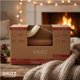 thumbnail image 3 of Pantuflas Mujer Cozy Antideslizantes Café Invierno Comodidad, 3 of 3