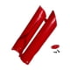 thumbnail image 5 of 2 uds protector de amortiguador horquilla delantera cubierta protectora de suspensión cubierta protectora de arranque reemplazo Compatible para Rojo, 5 of 5