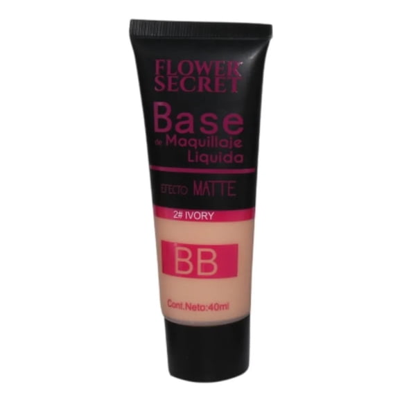 PACK 4 BASES DE MAQUILLAJE LIQUIDA EFECTO MATE 40ML LAU