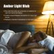 thumbnail image 3 of Bombillas Neporal Amber Sleep, 9 W, 1800 K, 4 unidades, E26, 800 lm, 3 of 7